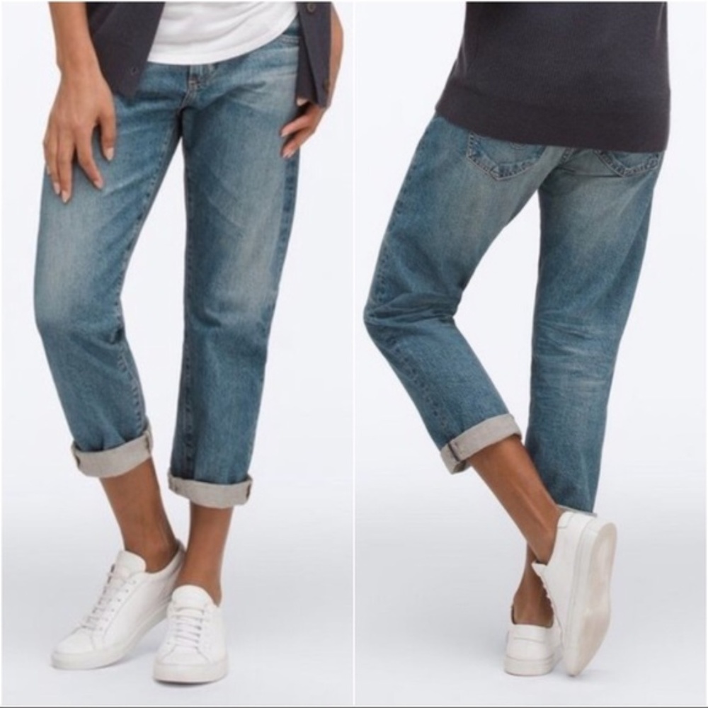 AG Tomboy Crop Jeans sz 29